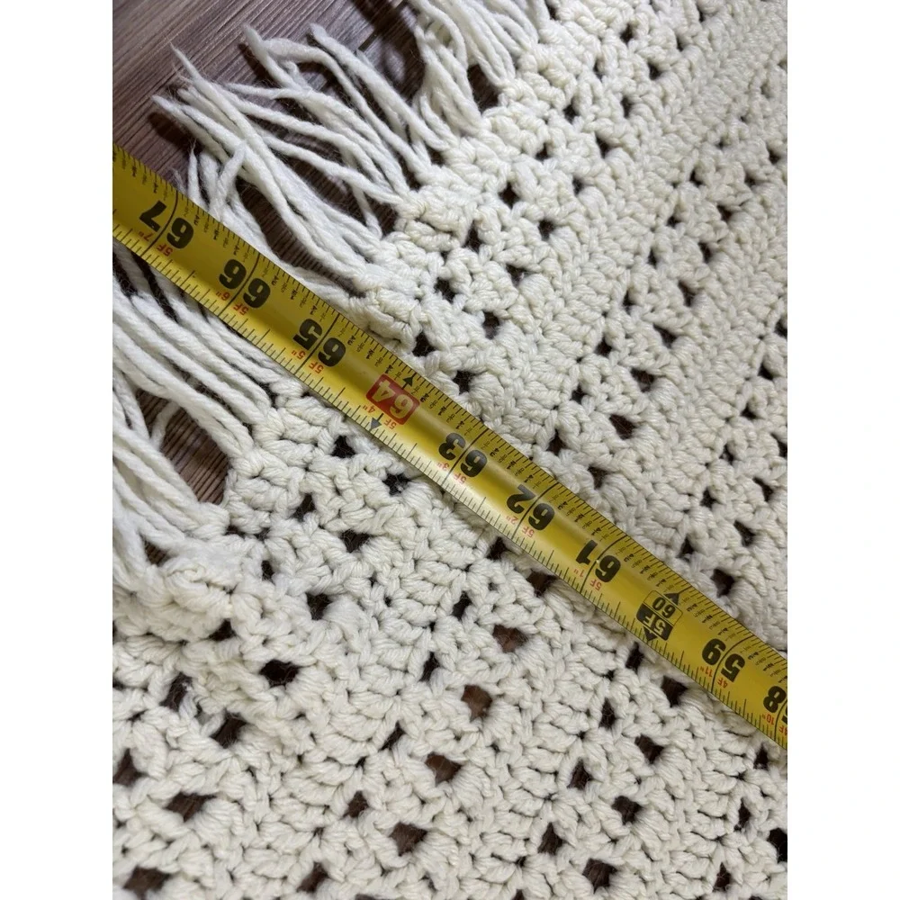 Handmade Crochet Blanket Afghan 65